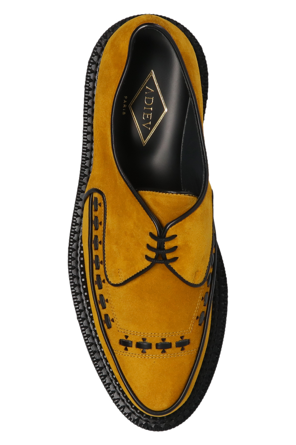 Yellow 'Type 101' suede shoes Adieu Paris - Vitkac Canada